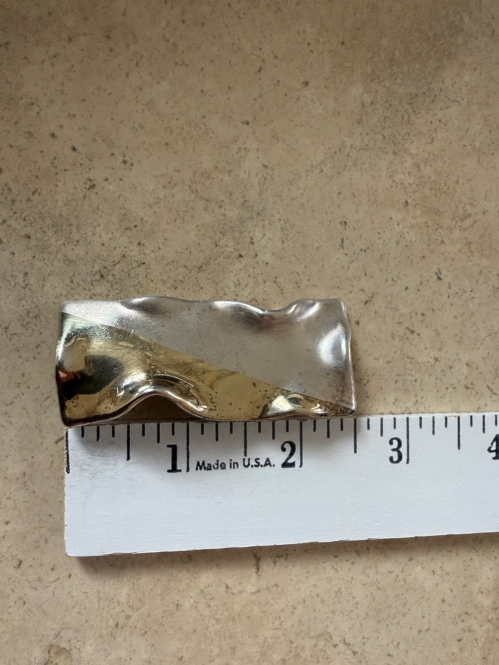 Uno de 50 brooch 925 Sterling silver - Picture 3 of 3